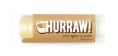 Бальзам для губ Hurraw! Chai Spice Lip Balm (4,8г)