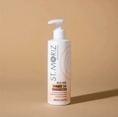 Засіб для легкої засмаги з ефектом шимеру St Moriz Professional Insta-Grad Shimmer Tan 200 мл