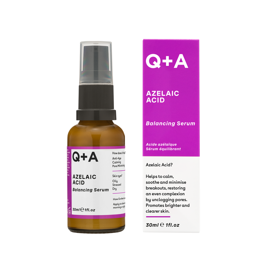 Сироватка для обличчя з азелаїновою кислотою Q+A Azelaic Acid Facial Serum 30ml