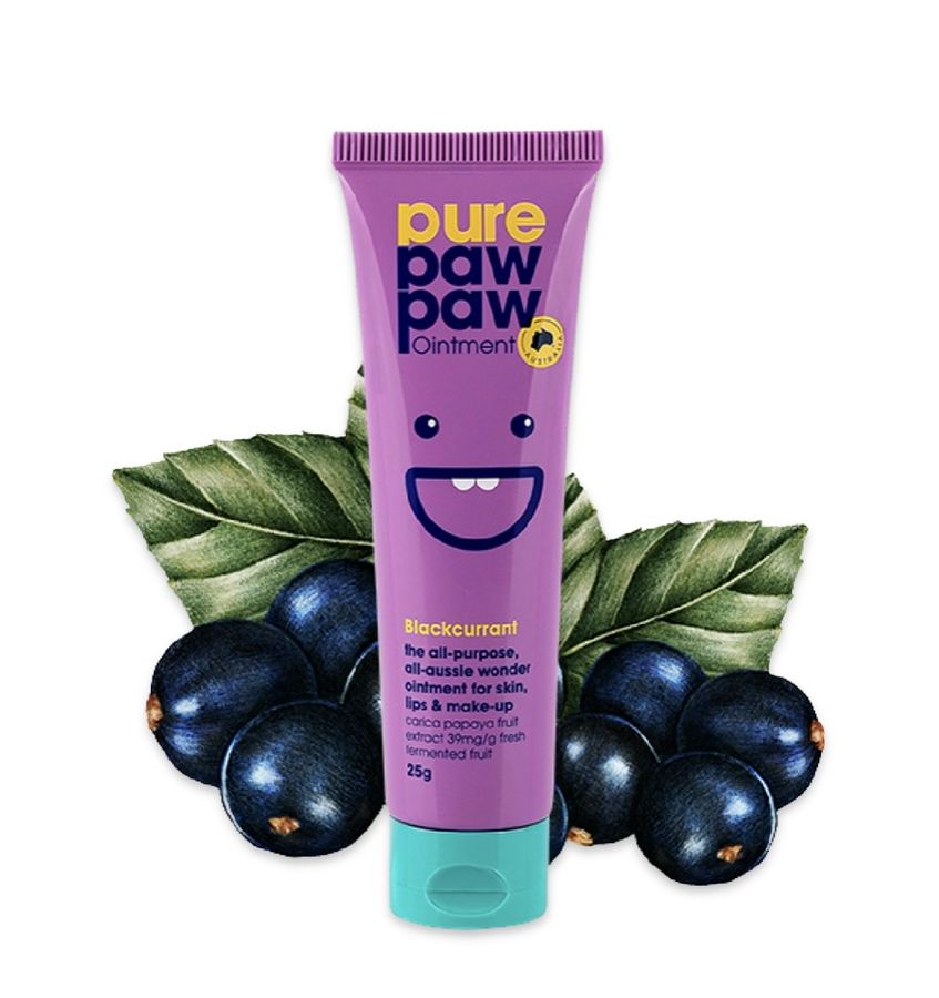 Відновлюючий бальзам Pure Paw Paw Blackcurrant з ароматом "Чорна смородина" 25g